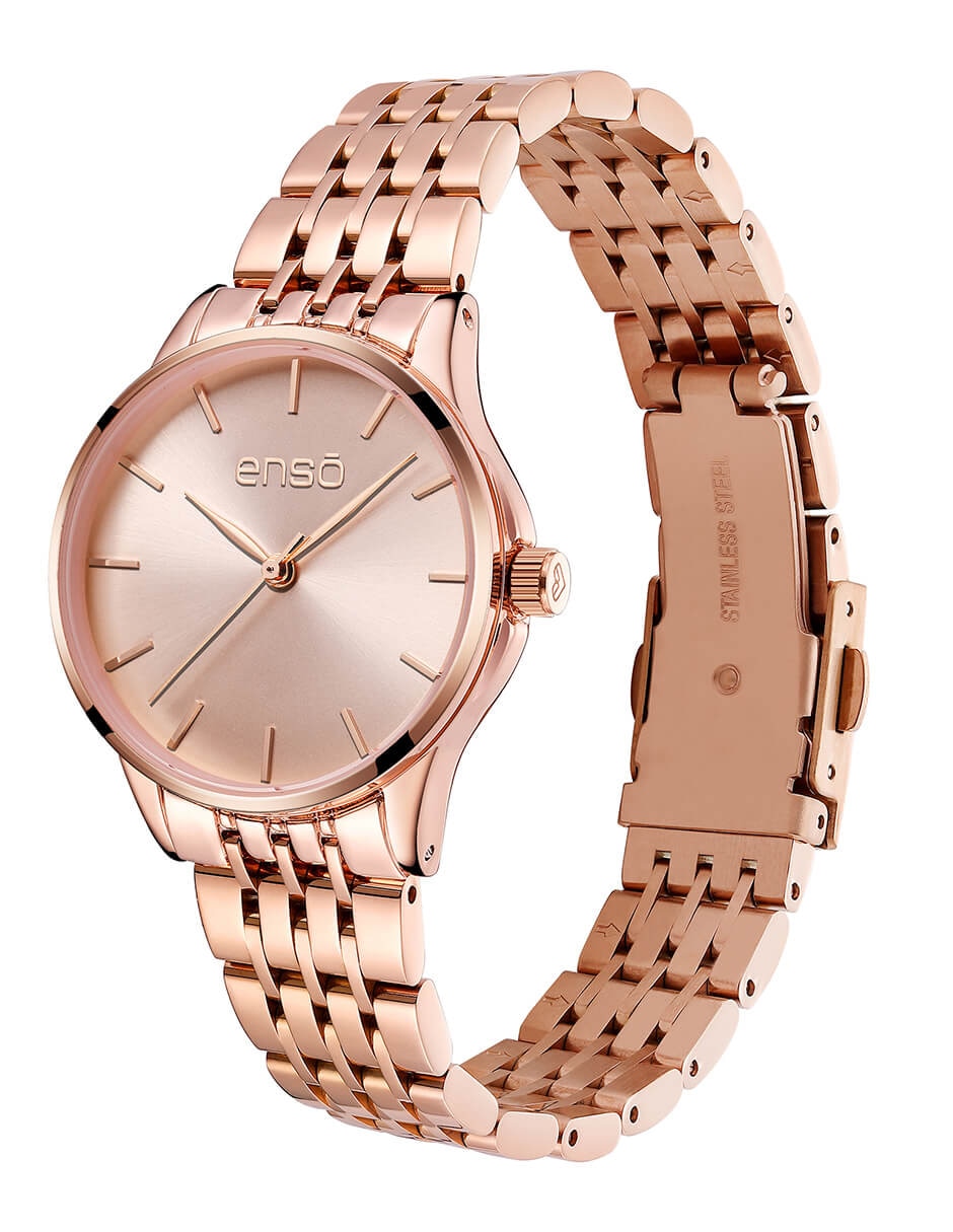 Reloj pulsera enso slim oval para mujer ew263l16 3