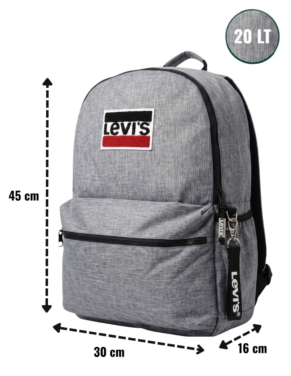Mochila casual levi'spara hombre 6