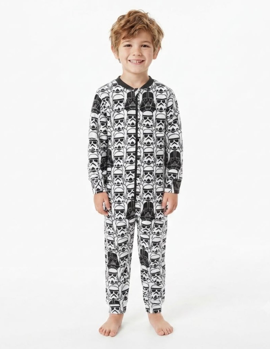 Mameluco Star Wars infantil