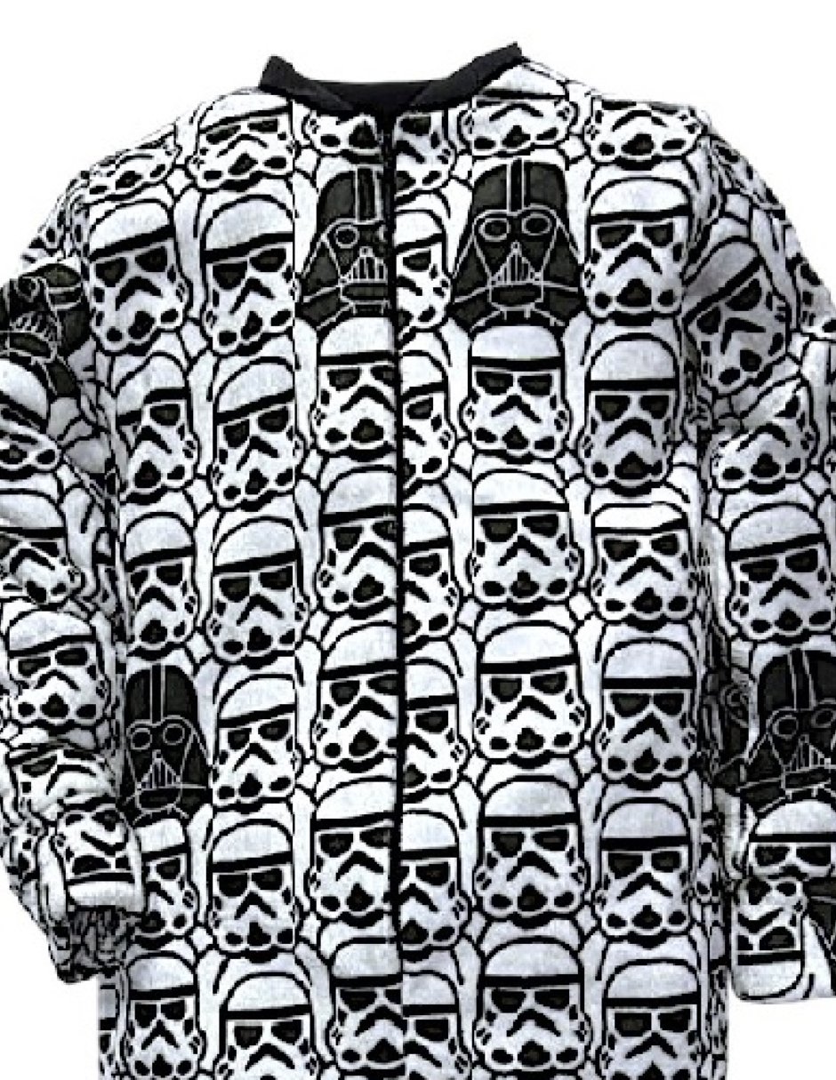Mameluco Star Wars infantil