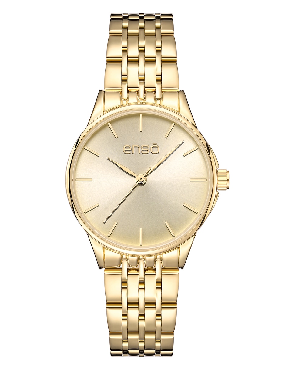 Reloj pulsera enso slim oval para mujer ew263l15 Reloj pulsera enso slim oval para mujer ew263l15