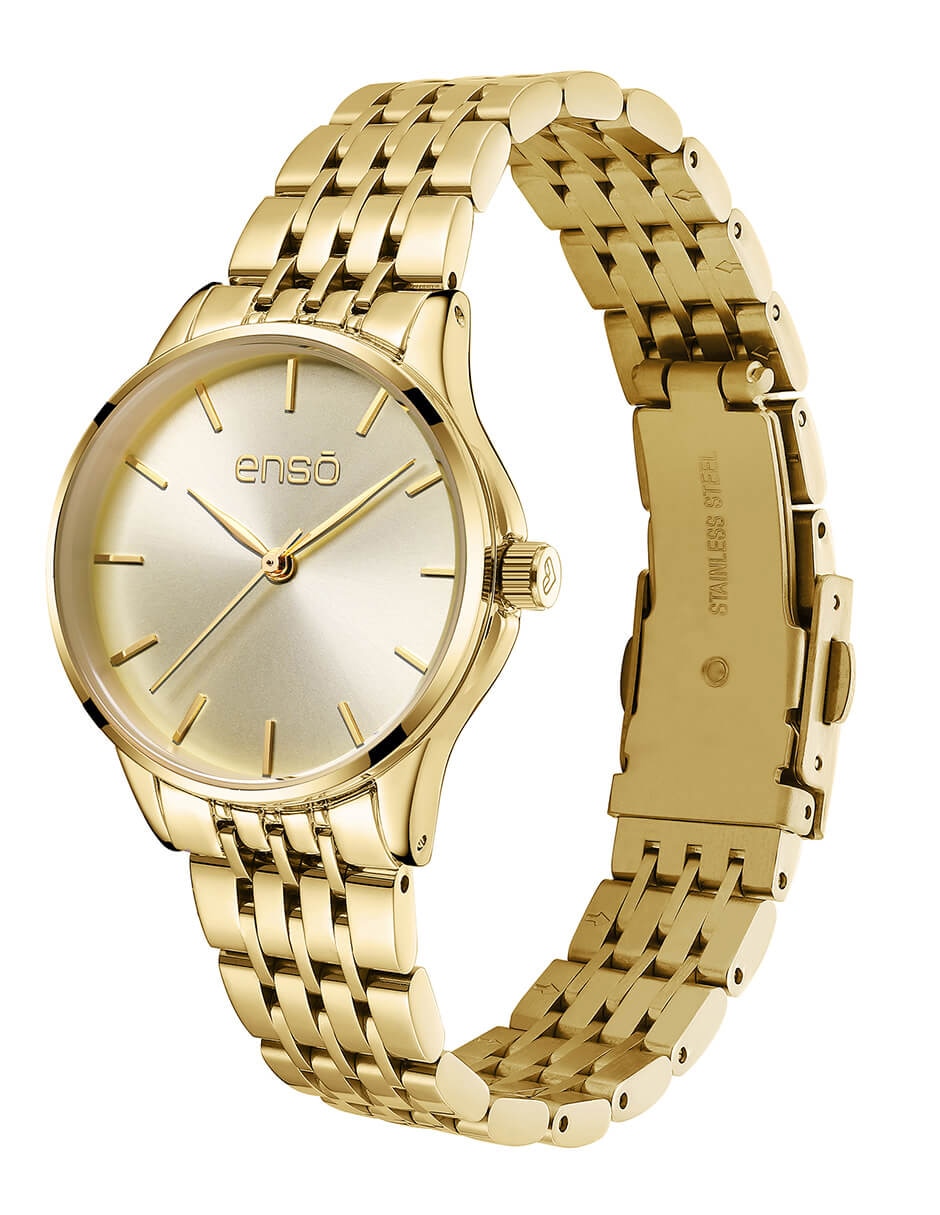 Reloj pulsera enso slim oval para mujer ew263l15 3