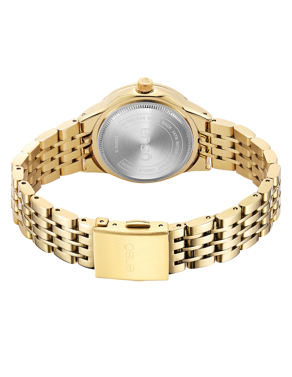 Reloj pulsera enso slim oval para mujer ew263l15 2