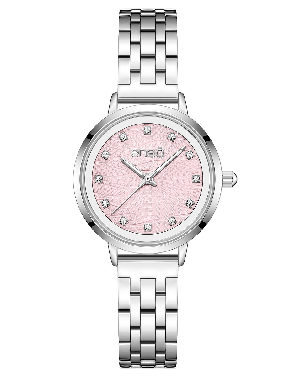 Reloj pulsera enso crystal halo para mujer ew263l20 Reloj pulsera enso crystal halo para mujer ew263l20