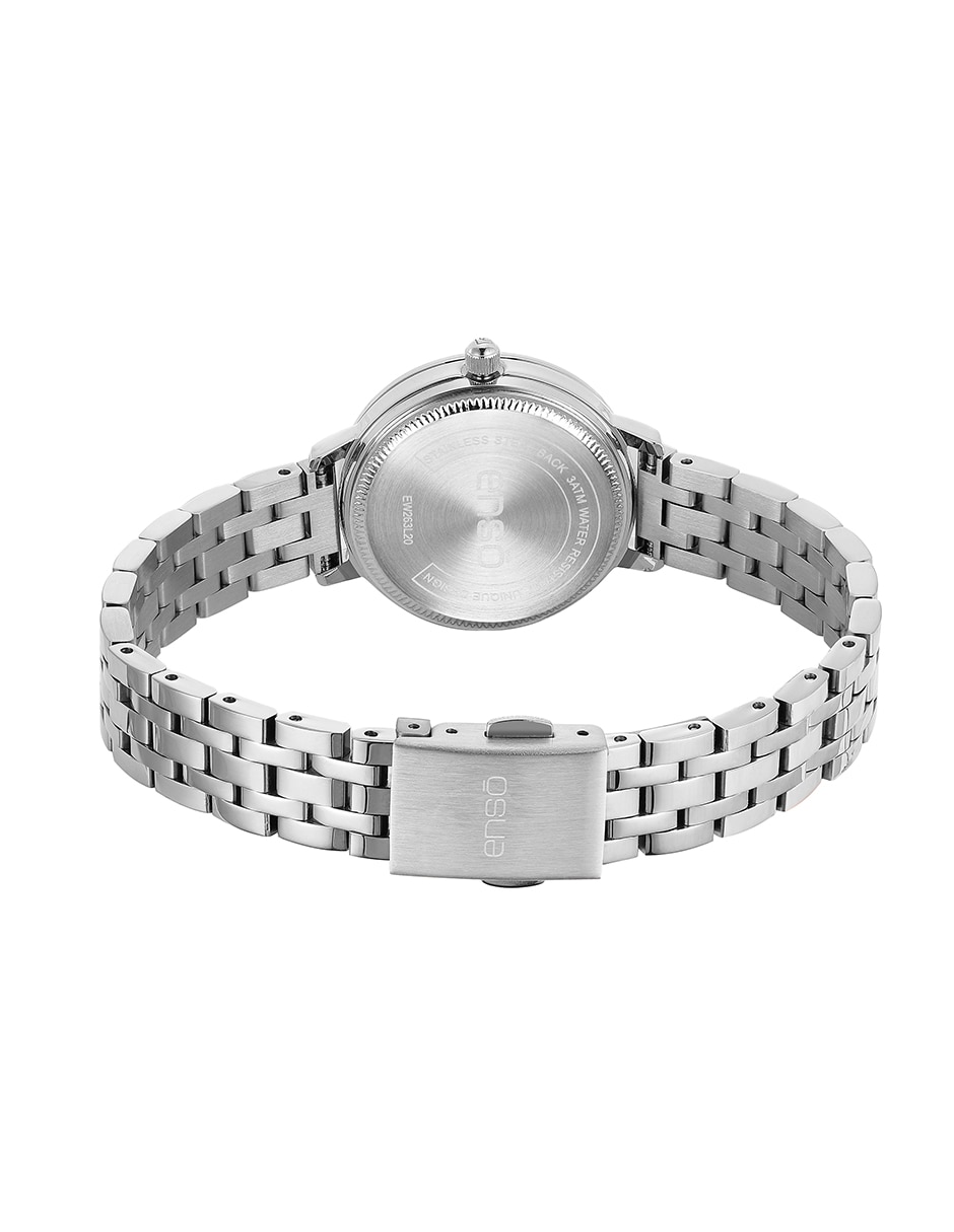 Reloj pulsera enso crystal halo para mujer ew263l20 3
