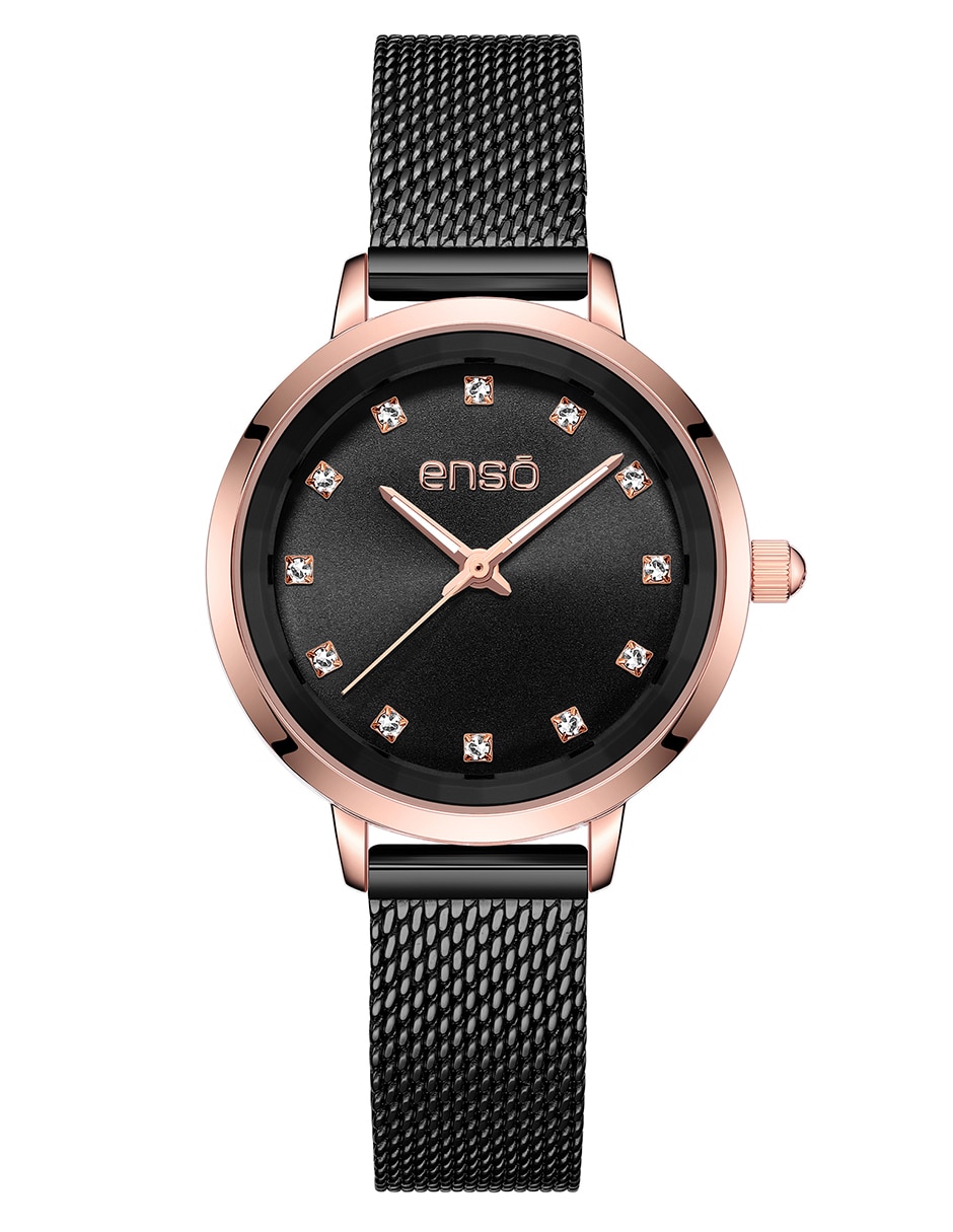 Reloj pulsera faceted oval para mujer ew263l14