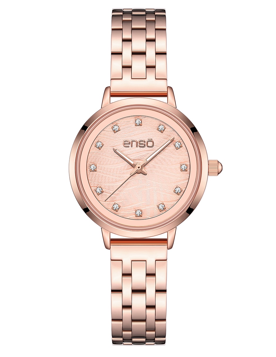 Reloj pulsera enso crystal halo para mujer ew263l19