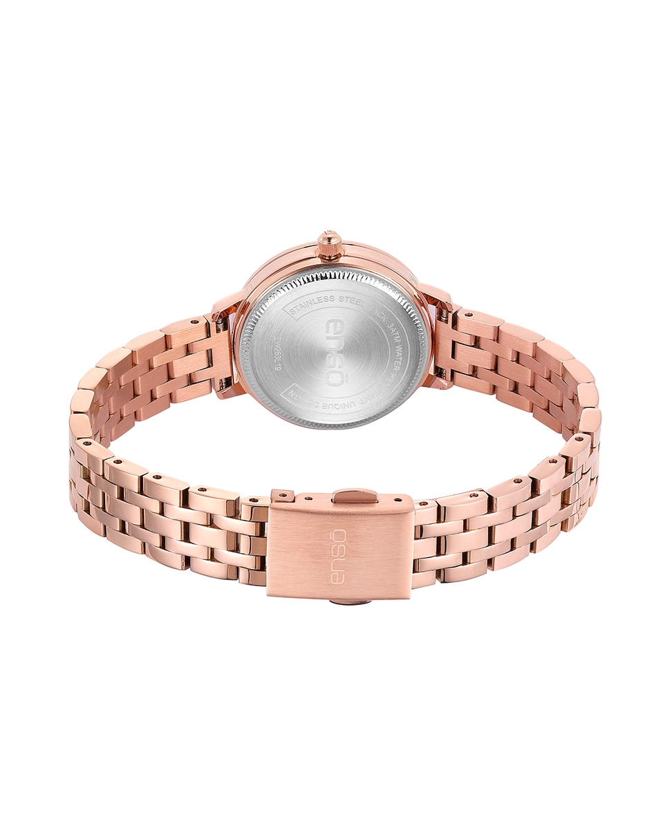 Reloj pulsera enso crystal halo para mujer ew263l19
