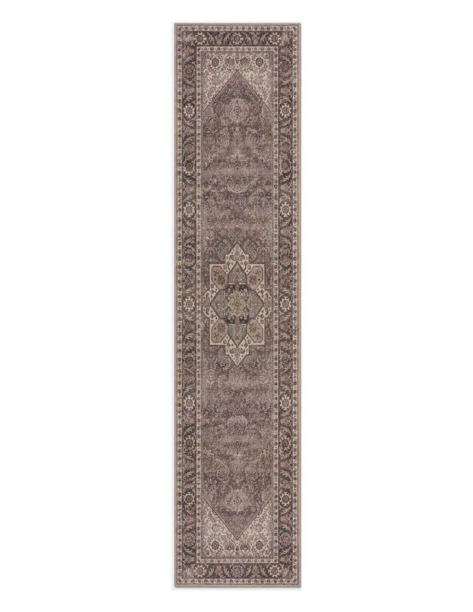 Tapete para (si aplica) Áreas múltiples SAFFRON LOOMS Mocha Medallion Tapete para (si aplica) Áreas múltiples SAFFRON LOOMS Mocha Medallion