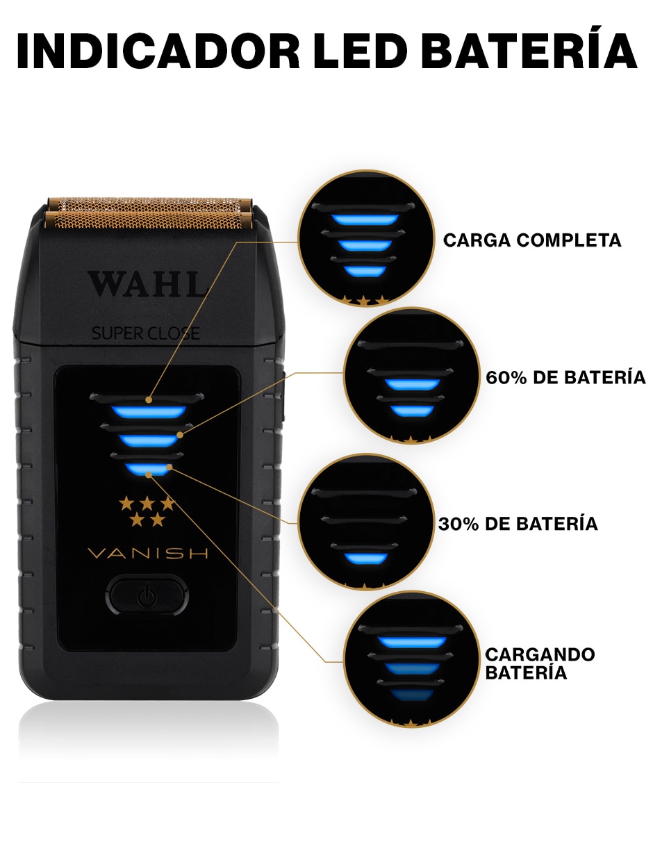 Recortadora para cabello, barba y cuerpo Magic Clip 8591L1 + Detailer Li 8171L + Vanish 8173-700 7