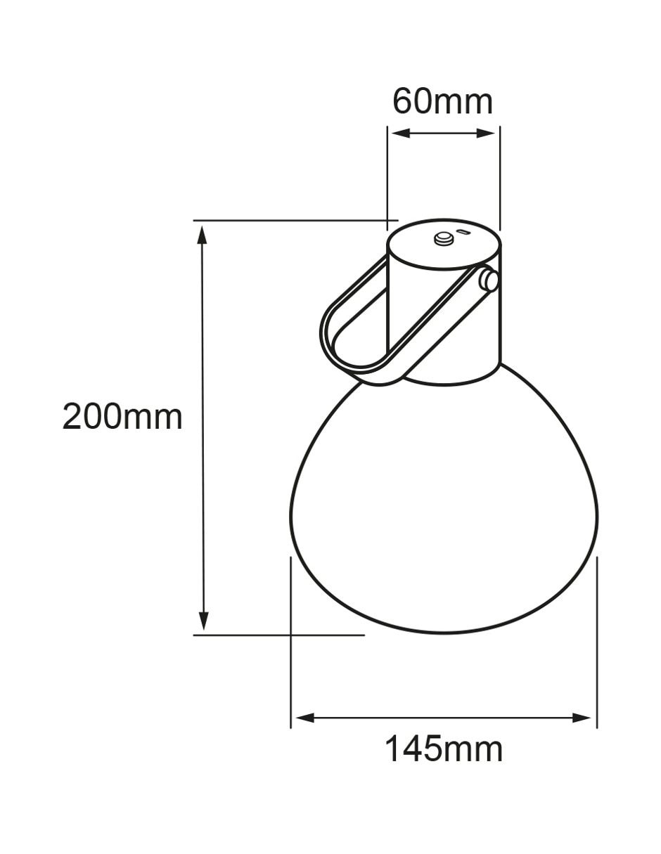 Lámpara recargable led lumbo 8