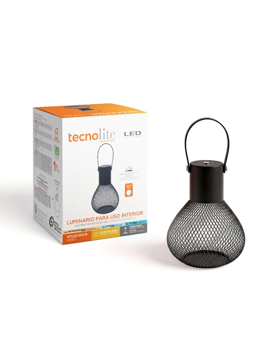 Lámpara recargable led lumbo 3
