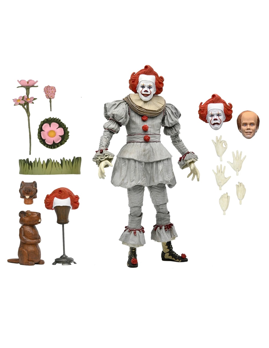 Figura de colección articulada It Welcome to Derry Ultimate Pennywise