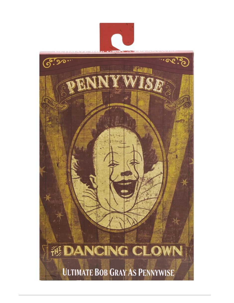 Figura de colección articulada It Welcome to Derry Ultimate Pennywise