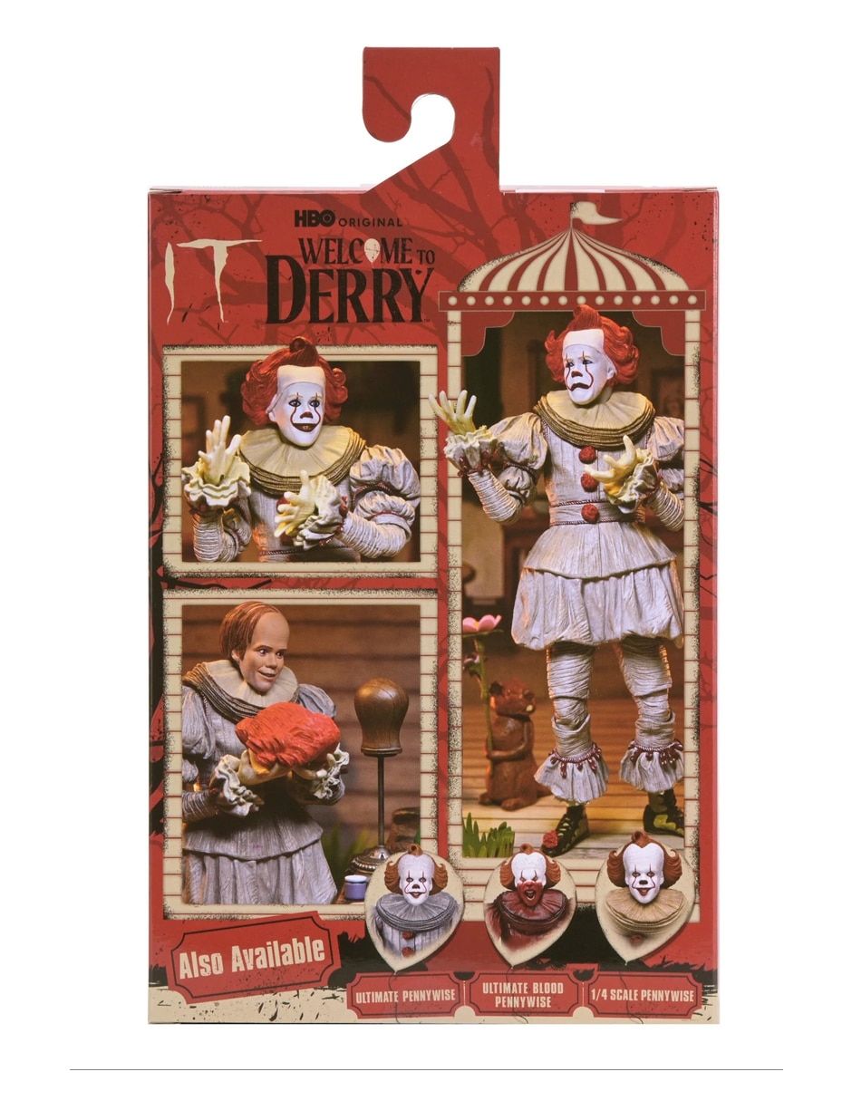 Figura de colección articulada It Welcome to Derry Ultimate Pennywise