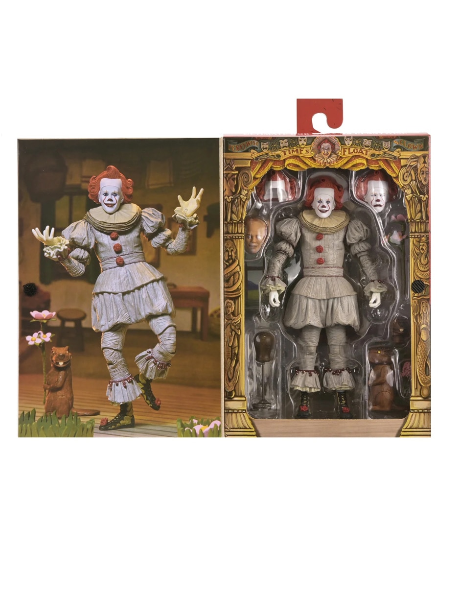 Figura de colección articulada It Welcome to Derry Ultimate Pennywise