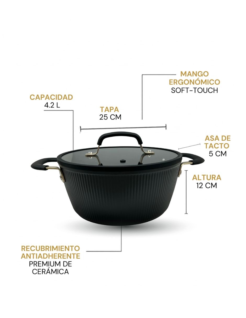 Cacerola convencional 7