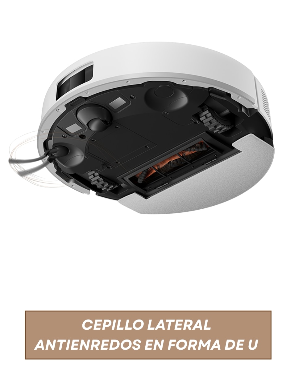 Aspiradora robot 0.25 litros 5