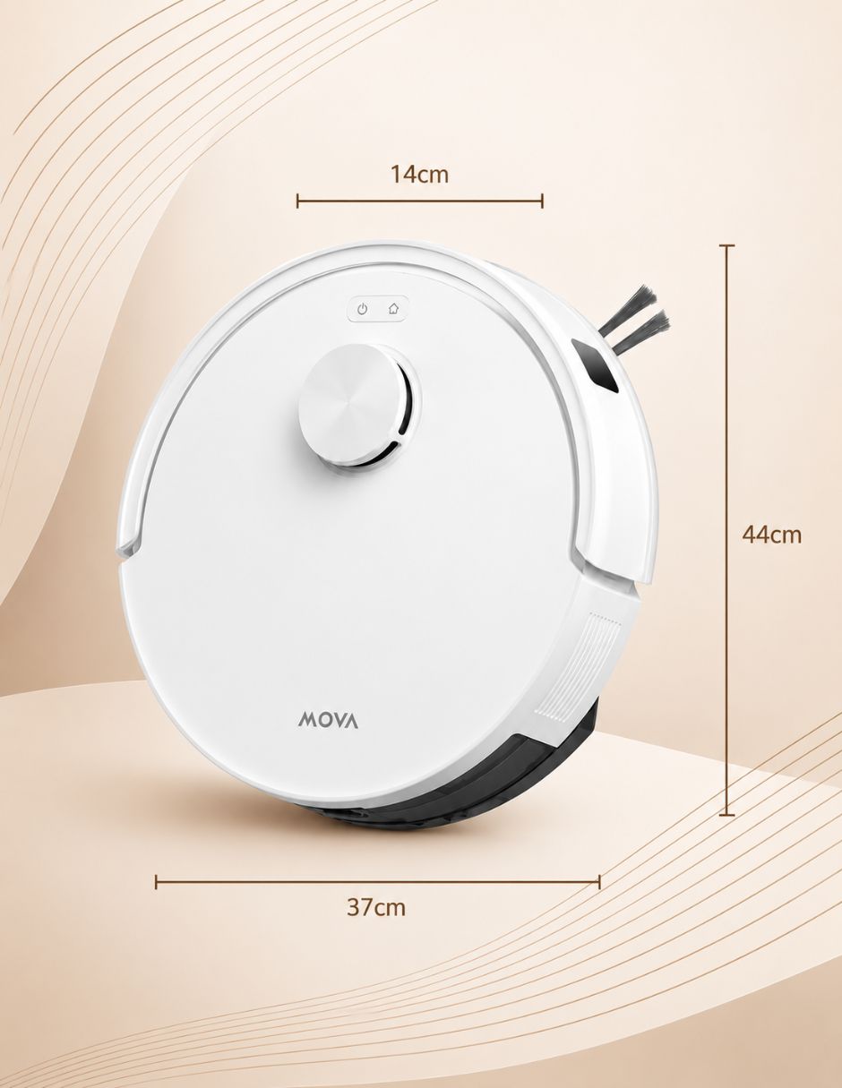 Aspiradora robot 0.25 litros 7