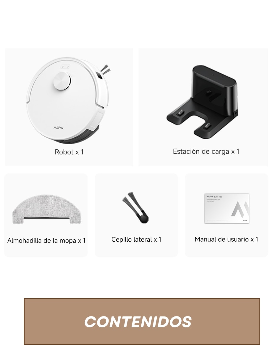 Aspiradora robot 0.25 litros 4