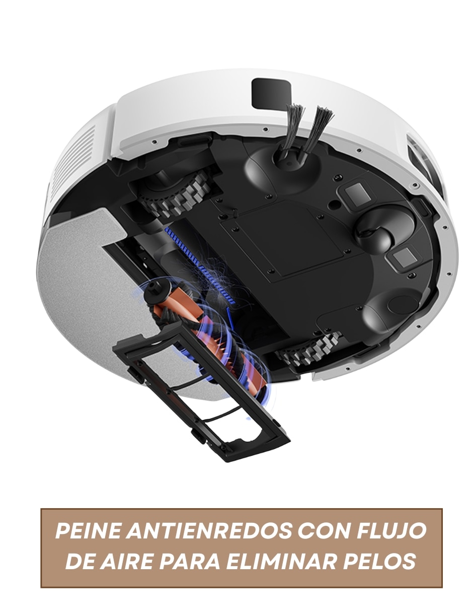 Aspiradora robot 0.25 litros 2