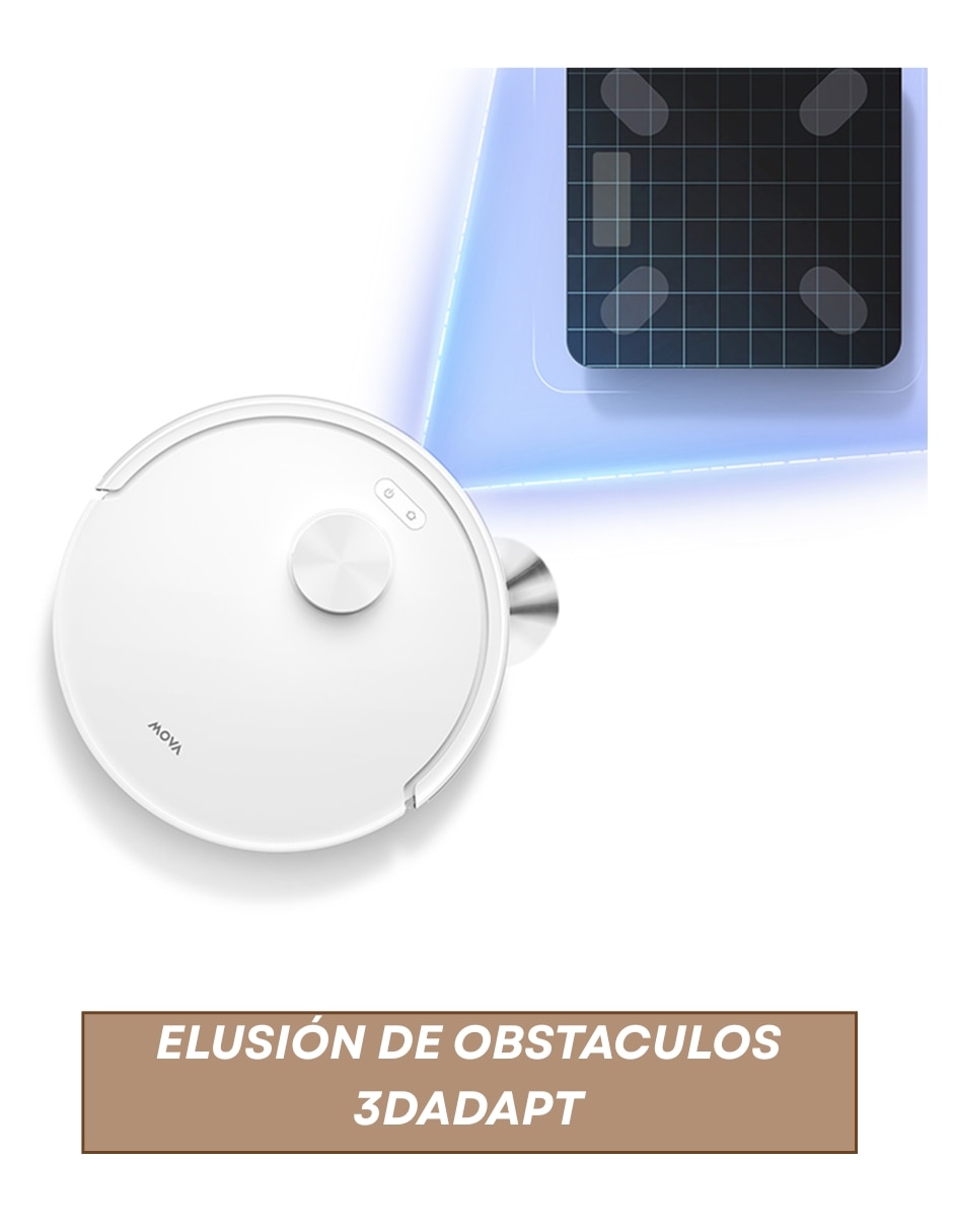 Aspiradora robot 0.25 litros 6