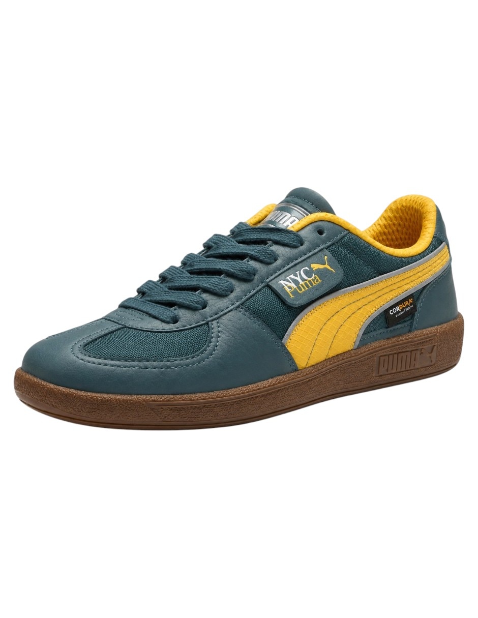 Tenis de piel(si aplica) Palermo NYC para hombre 5