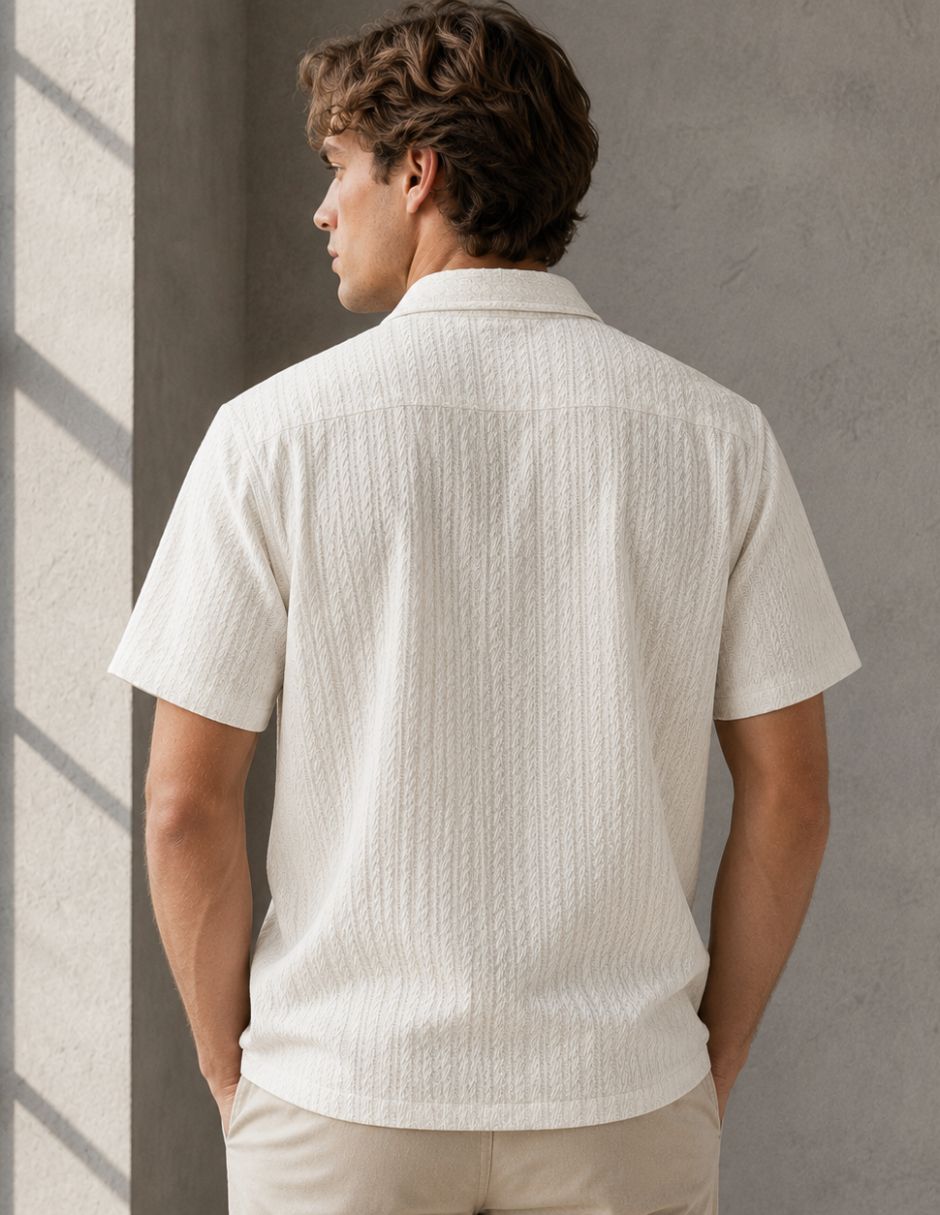 Camisa casual Manga corta para hombre 2