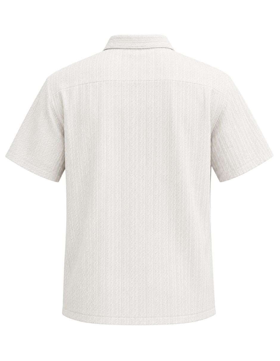 Camisa casual Manga corta para hombre 3