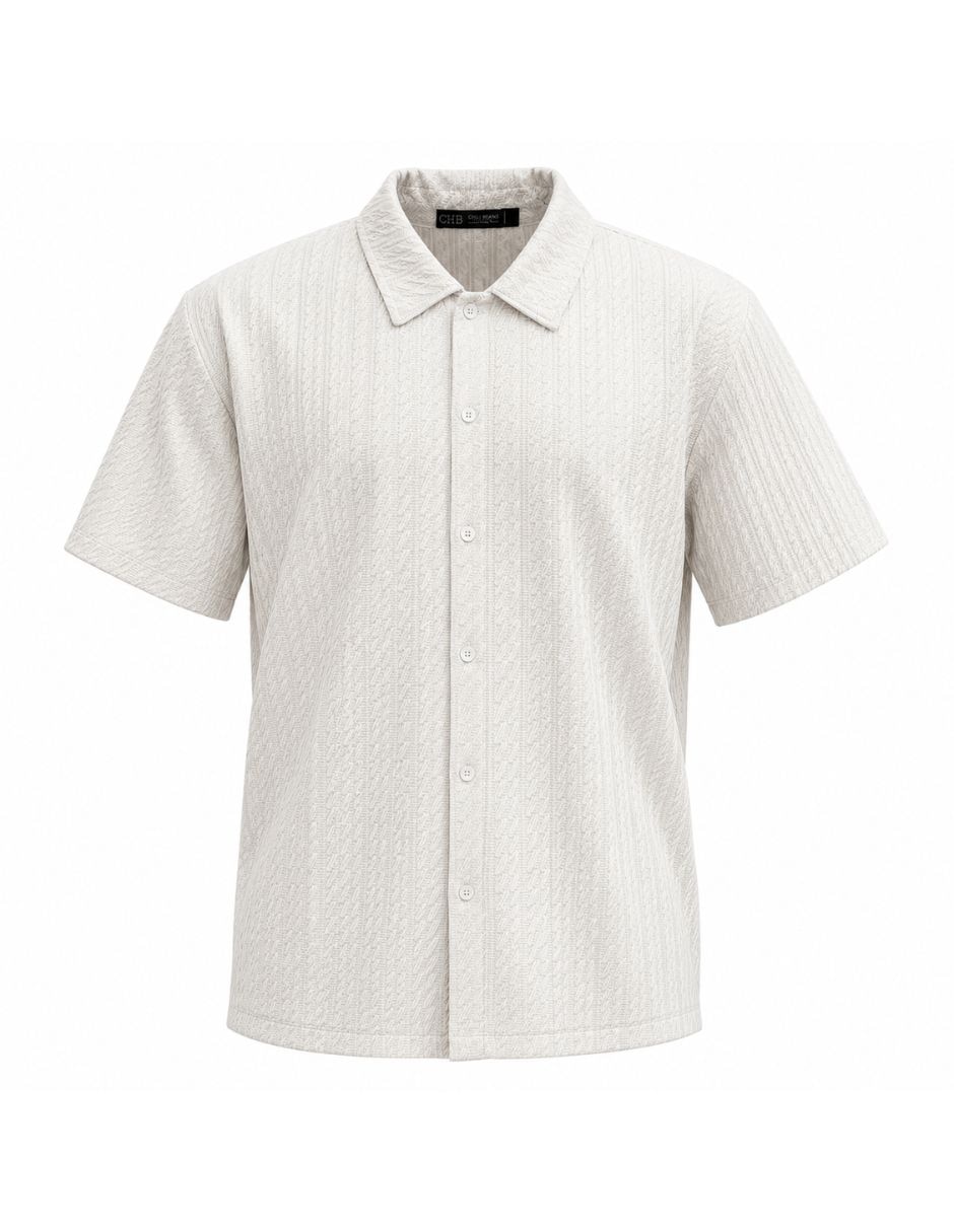 Camisa casual Manga corta para hombre 4