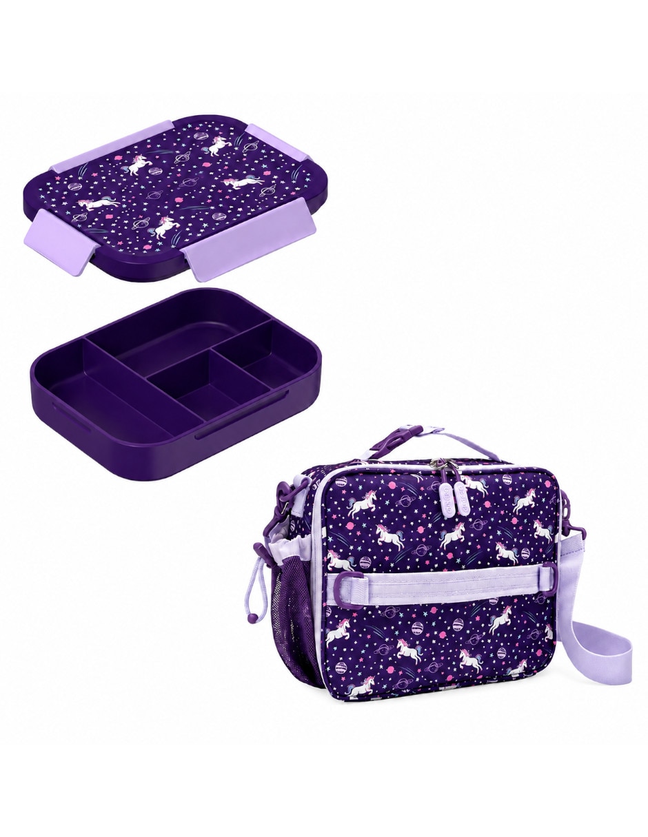 Set lonchera térmica unicornio