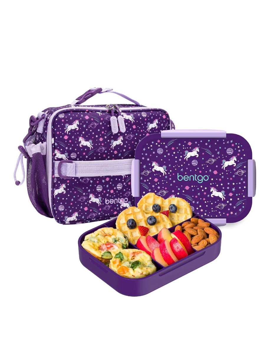 Set lonchera térmica unicornio 2