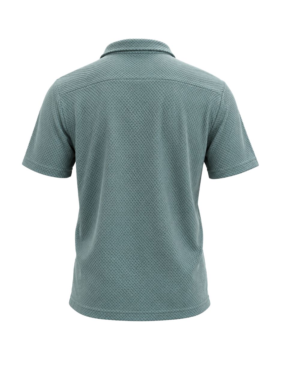 Camisa casual Manga corta para hombre 3