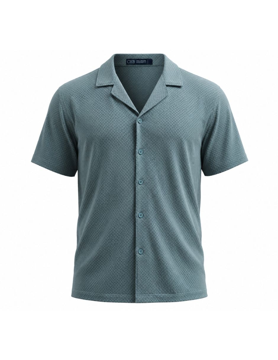 Camisa casual Manga corta para hombre 5