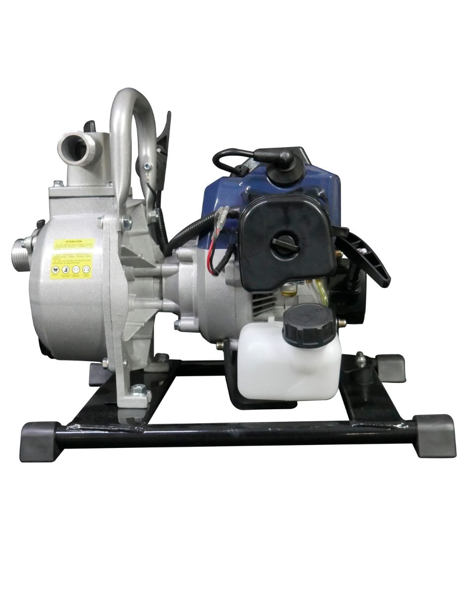 Bomba de agua motobomba 1.5 hp 4