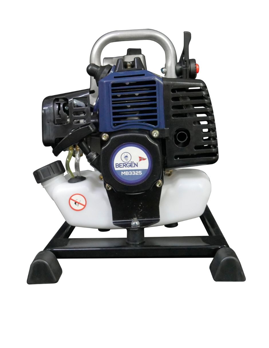 Bomba de agua motobomba 1.5 hp 3