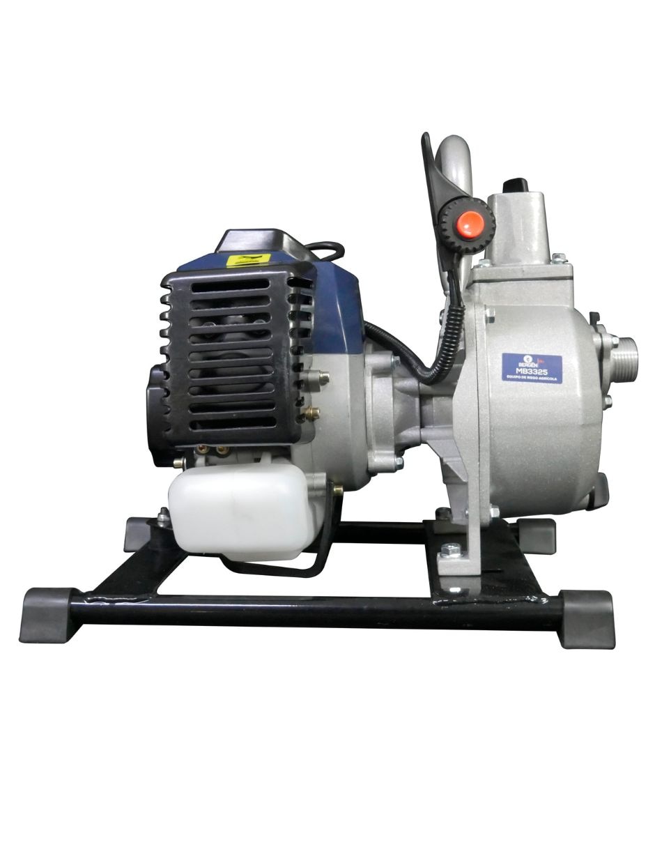 Bomba de agua motobomba 1.5 hp 2