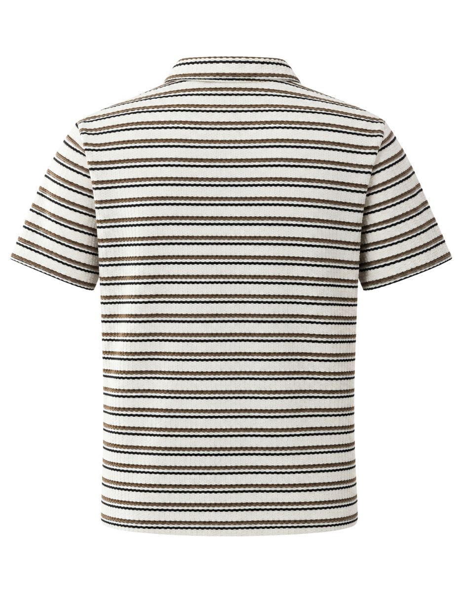Camisa casual Manga corta para hombre 3
