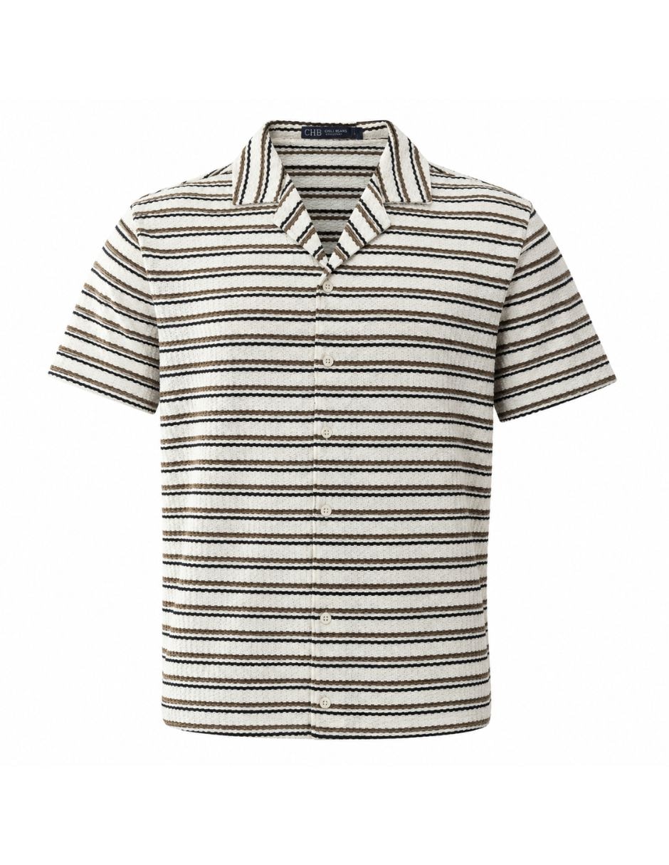 Camisa casual Manga corta para hombre 4