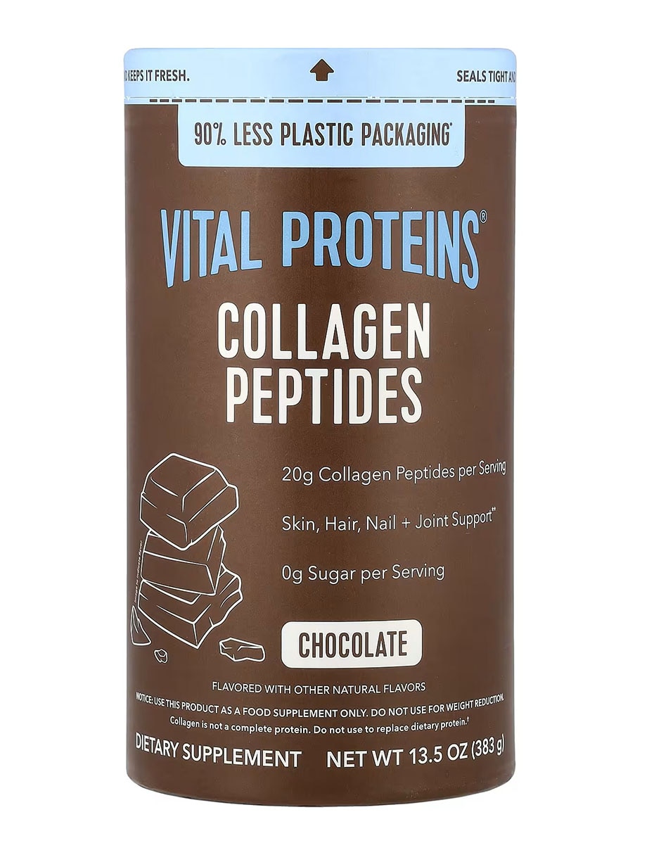 Péptidos de colágeno sabor chocolate de 383 g Péptidos de colágeno sabor chocolate de 383 g