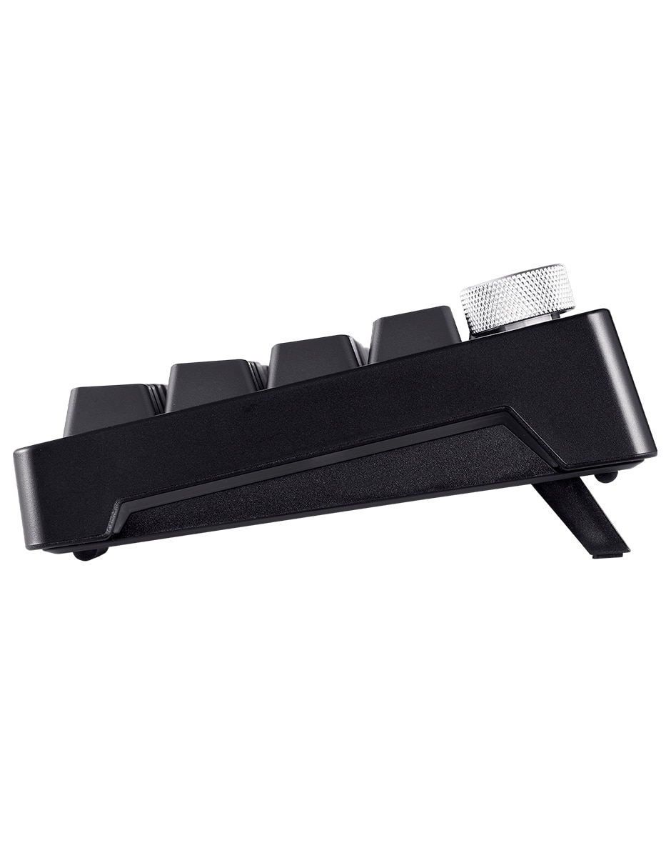 Teclado gamer USB-C QWERT inglés con interruptor Lineal (Red, Black) SORCERER MINI 2