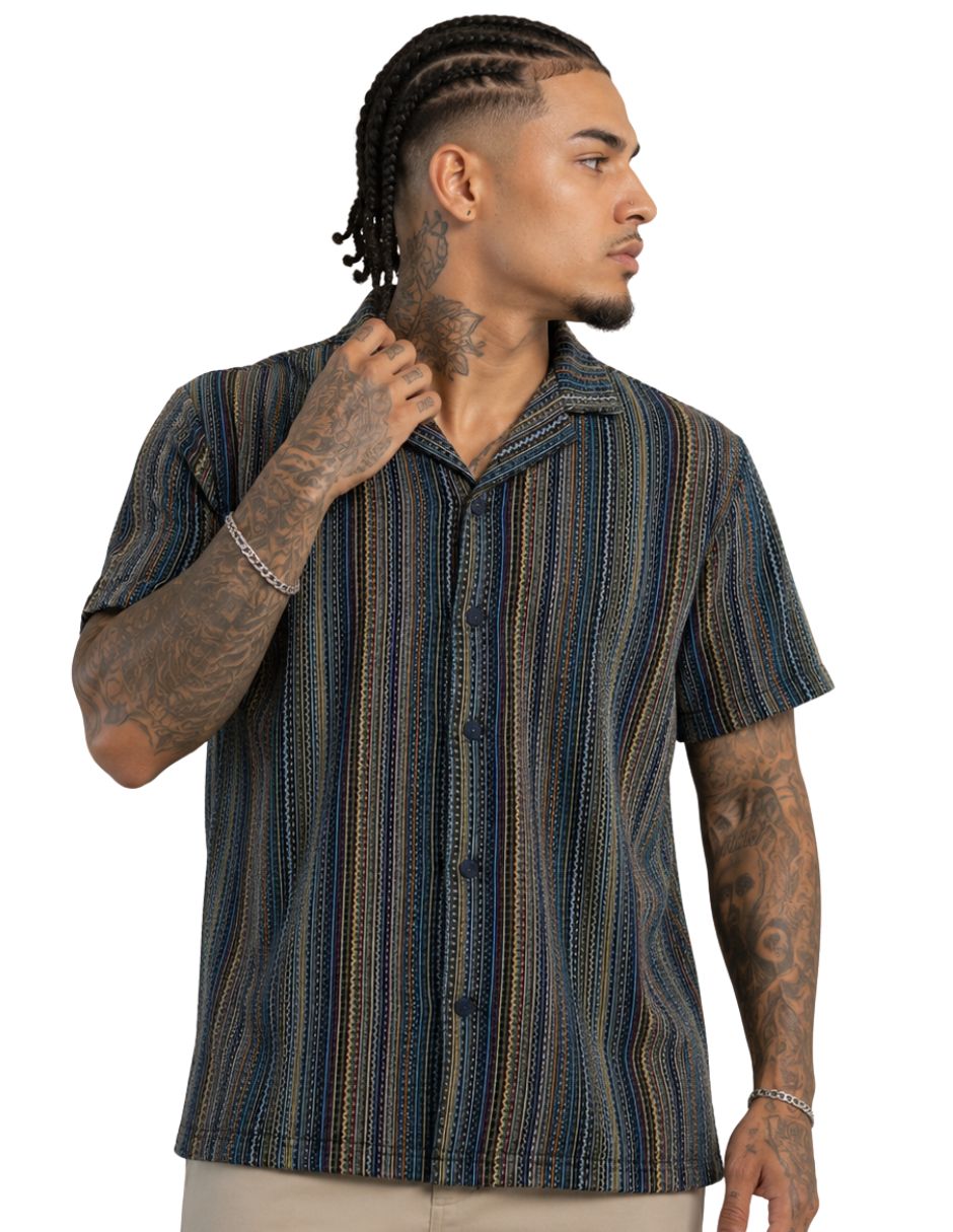 Camisa casual Manga corta para hombre