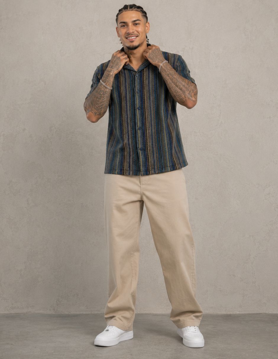 Camisa casual Manga corta para hombre 2