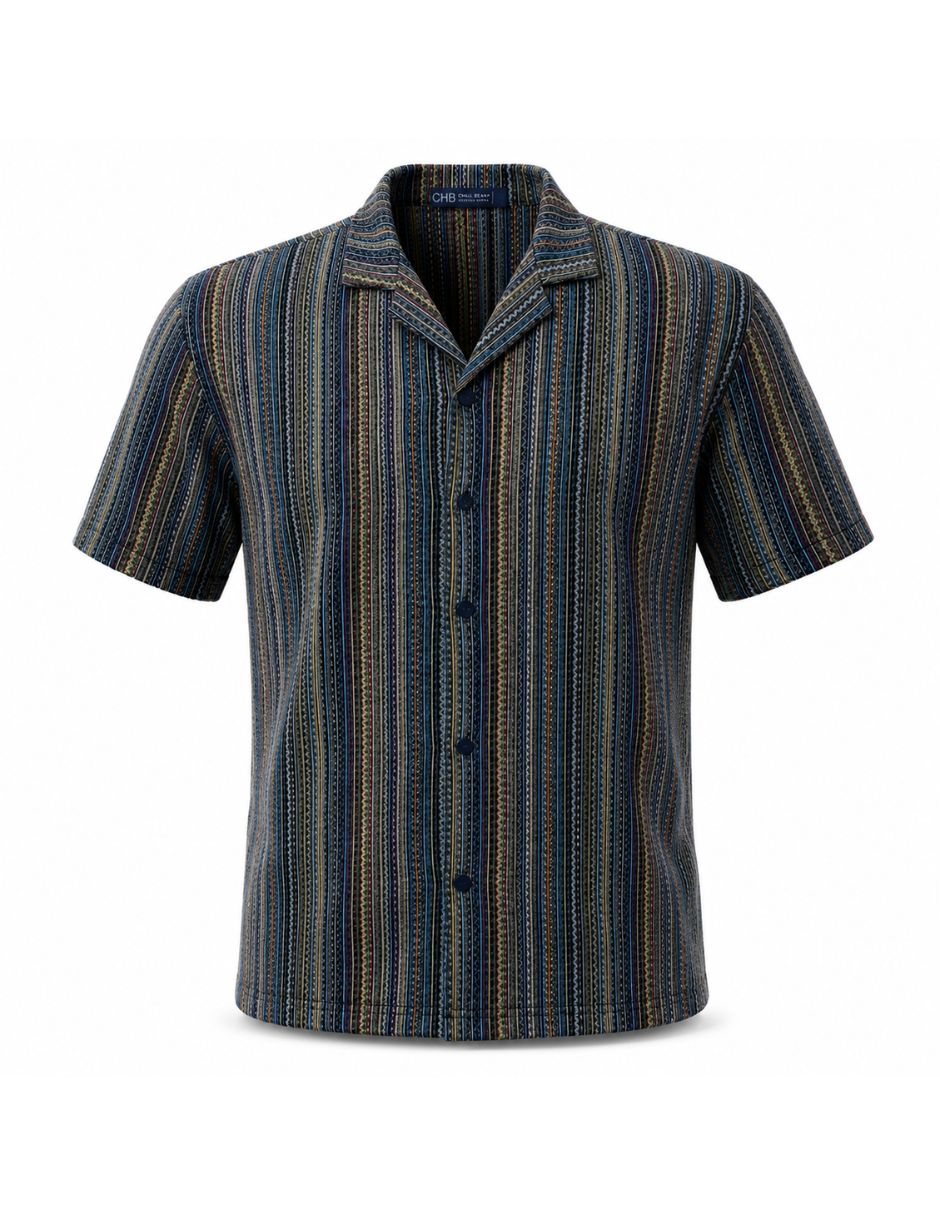 Camisa casual Manga corta para hombre 5