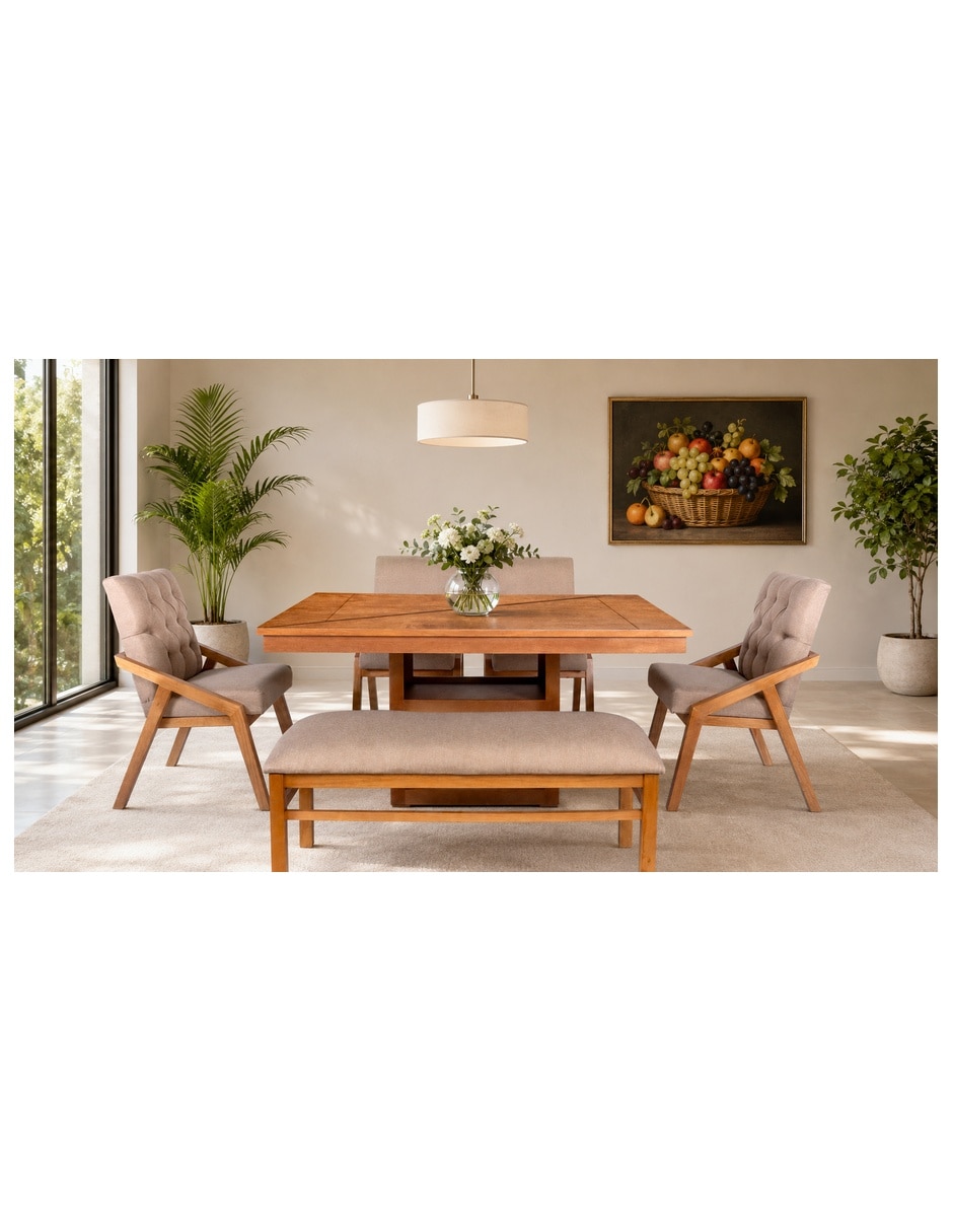 Comedor Zurich para 6 personas 11