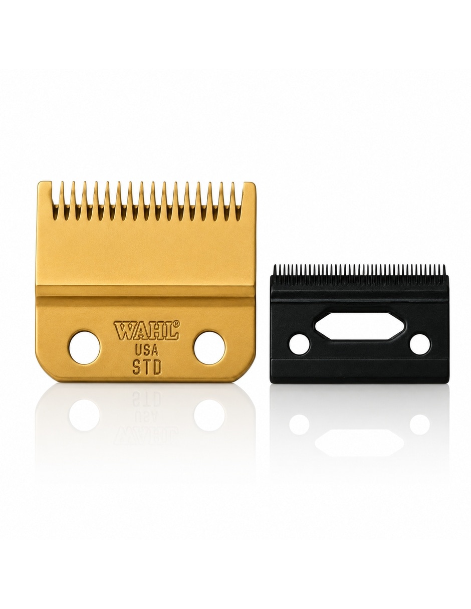 Recortadora de cabello Magic Clip Black + 2161-700 Gold 6
