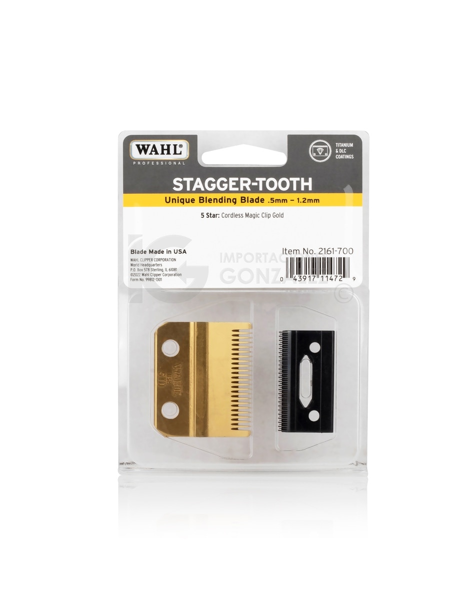 Recortadora de cabello Magic Clip Black + 2161-700 Gold 8
