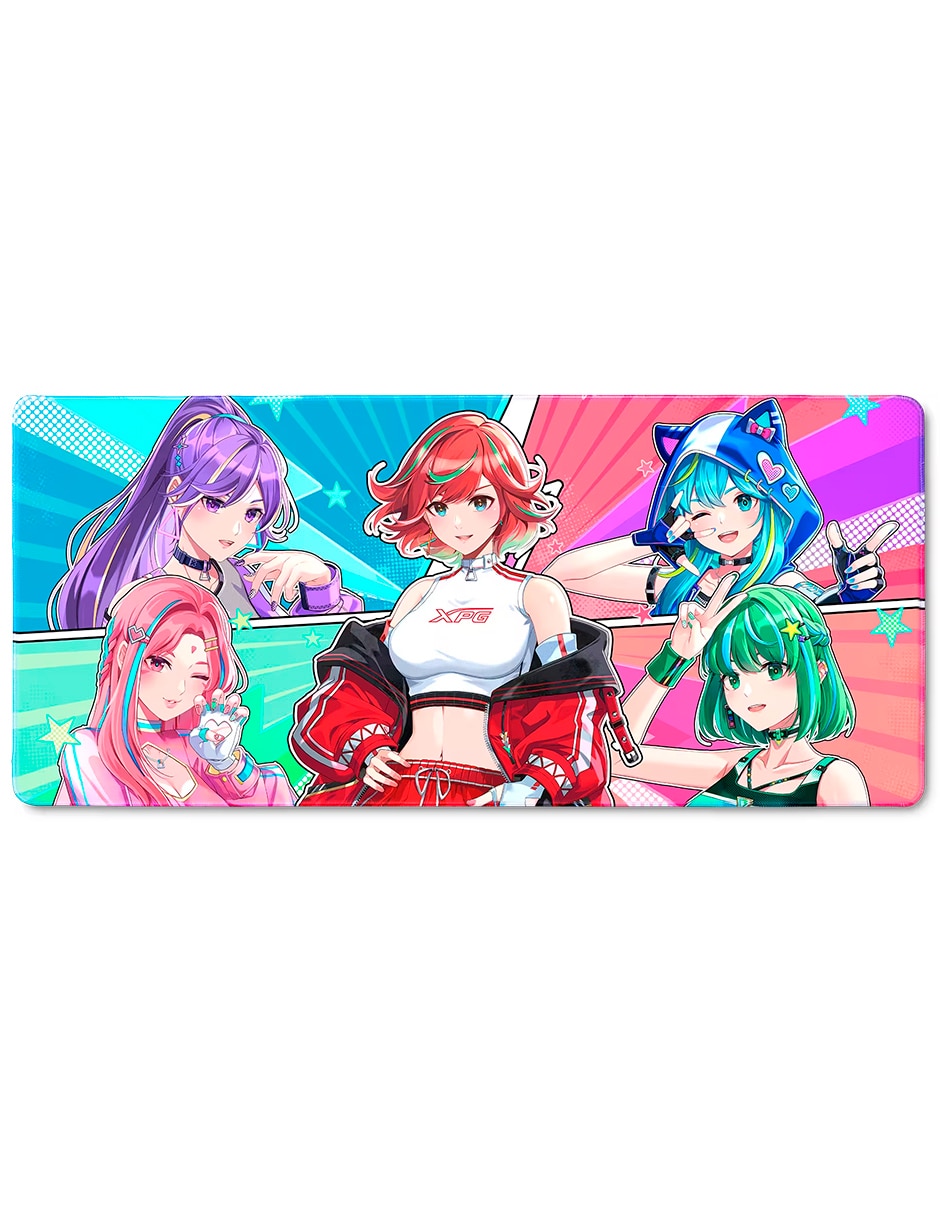 Mouse pad gamer FRONTLINEXL XTREMESAGA06-BKCWW