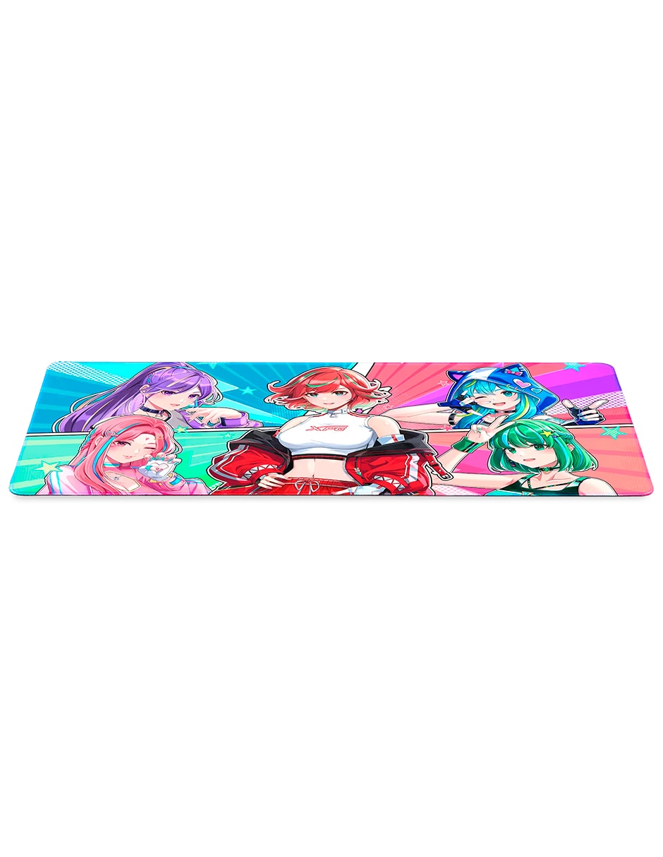 Mouse pad gamer FRONTLINEXL XTREMESAGA06-BKCWW 2