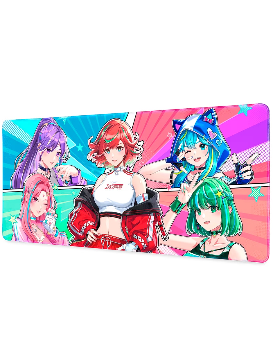 Mouse pad gamer FRONTLINEXL XTREMESAGA06-BKCWW 3